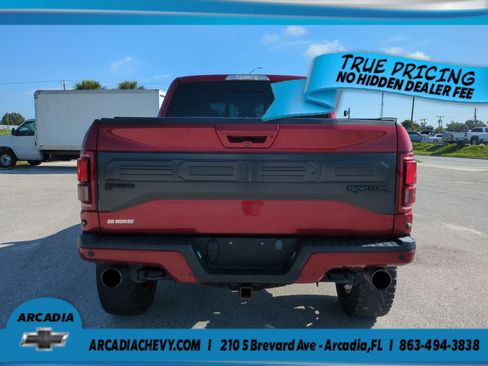 Used 2017 Ford F150 Raptor w/ Equipment Group 802A Luxury AWD/4WD image 5