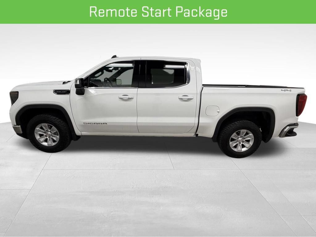 Certified 2024 GMC Sierra 1500 SLE w/ Enhanced Capability Package AWD/4WD image 6