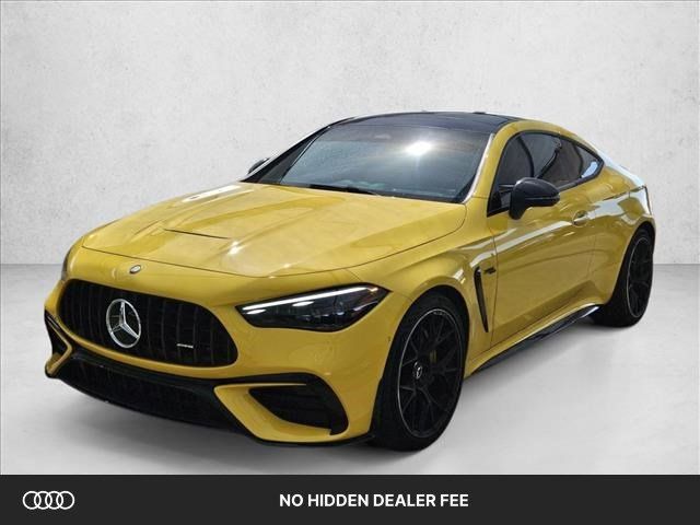 Used 2025 Mercedes-Benz CLE 53 AMG 4MATIC Coupe image 1