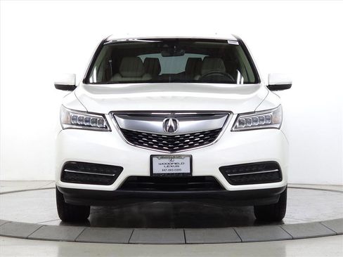 Used 2016 Acura MDX SH-AWD w/ Technology Package image 2