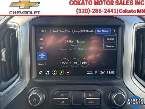 Used 2019 Chevrolet Silverado 1500 LTZ w/ LTZ Plus Package image 23