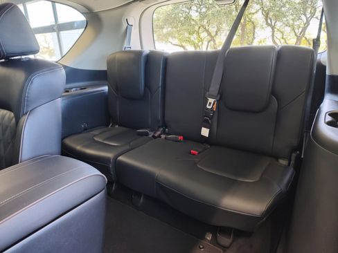 Certified 2024 Nissan Armada Platinum w/ Captain's Chairs Package image 27