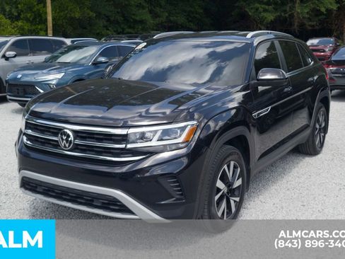 Used 2021 Volkswagen Atlas Cross Sport SE FWD image 23