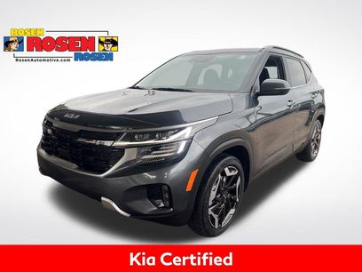 Certified 2024 Kia Seltos SX