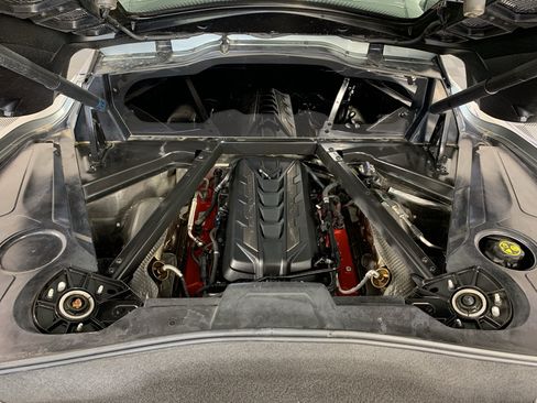 Used 2023 Chevrolet Corvette Stingray Preferred Cpe w/ Stealth Interior Trim Package RWD image 33