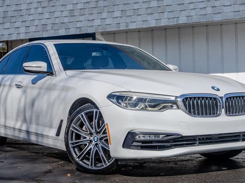Used 2017 BMW 540i image 7