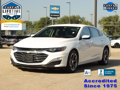 Used 2024 Chevrolet Malibu LT FWD image 3