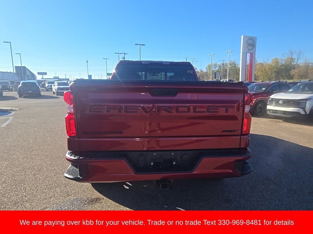 Used 2020 Chevrolet Silverado 1500 RST w/ All-Star Edition AWD/4WD image 6