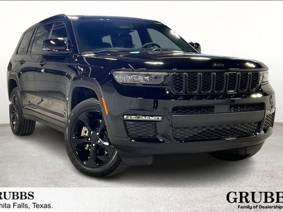 Used 2025 Jeep Grand Cherokee L Limited w/ Black Appearance Package