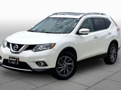 Used 2016 Nissan Rogue SL w/ SL Premium Package FWD image 1