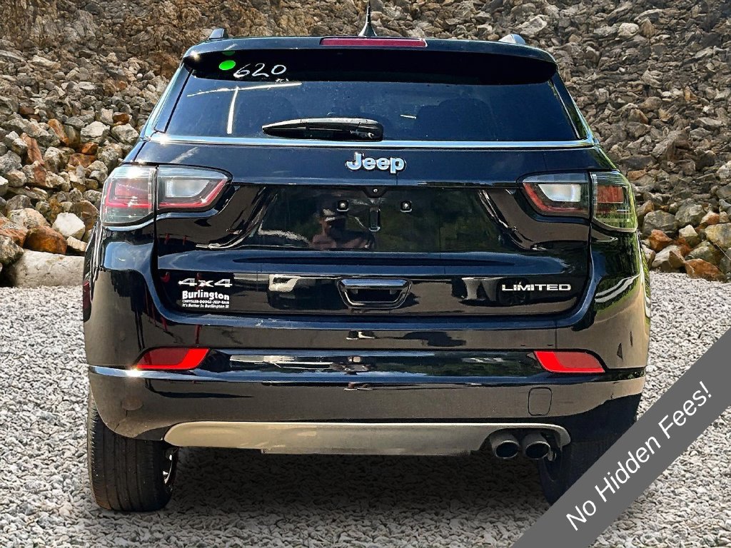 Used 2022 Jeep Compass Limited w/ Elite Group AWD/4WD image 4