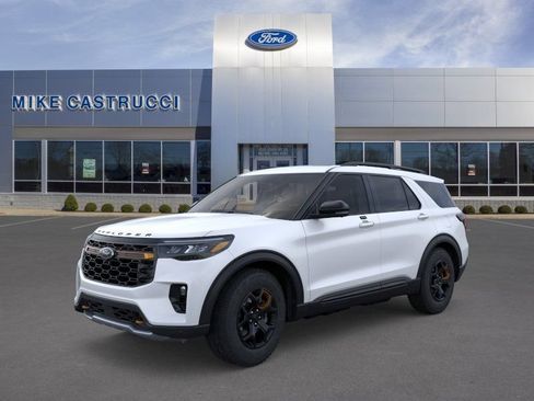 New 2026 Ford Explorer Tremor w/ Tremor Ultimate Package AWD/4WD image 1