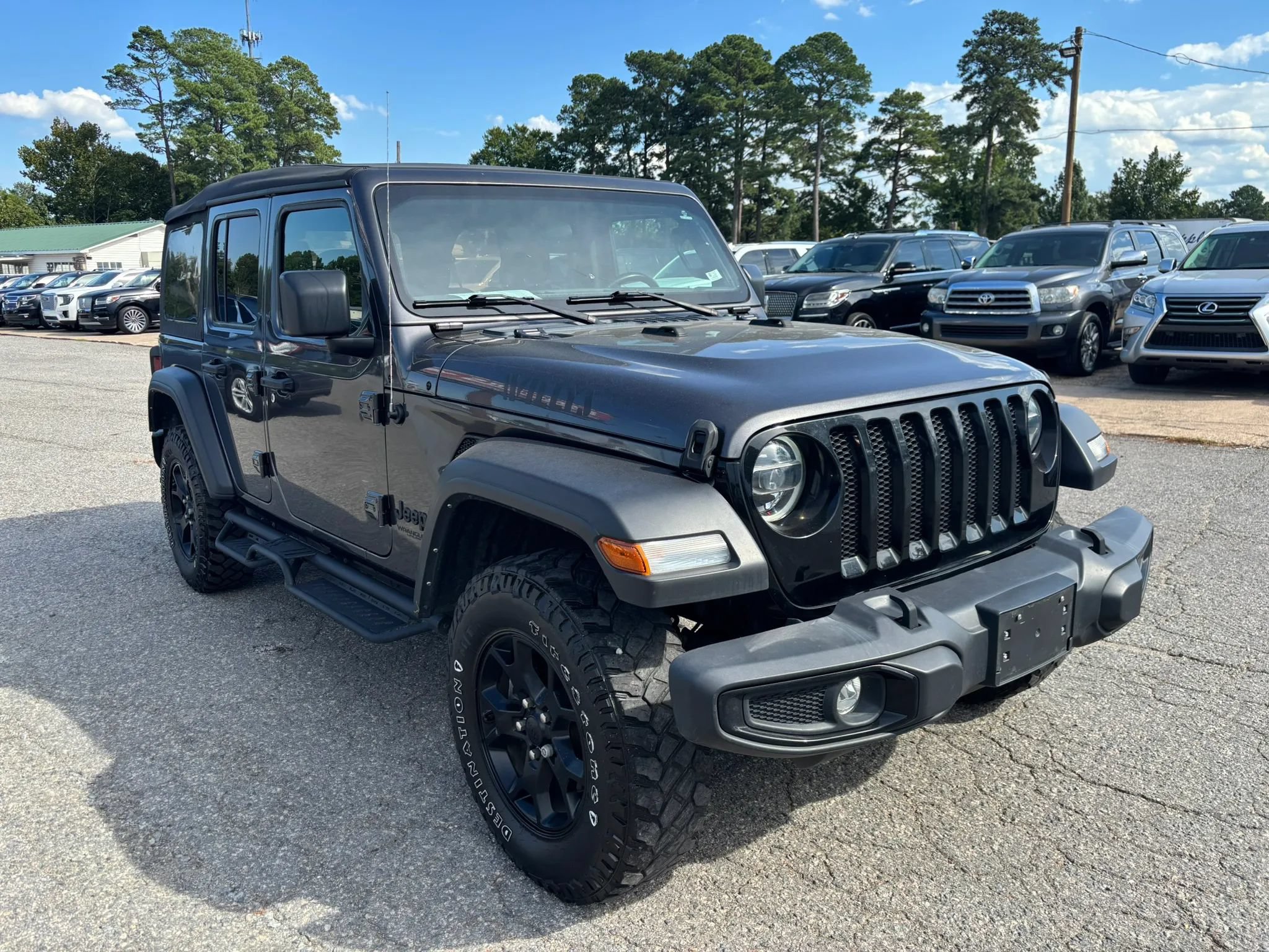 Used 2021 Jeep Wrangler Unlimited Sport AWD/4WD image 7