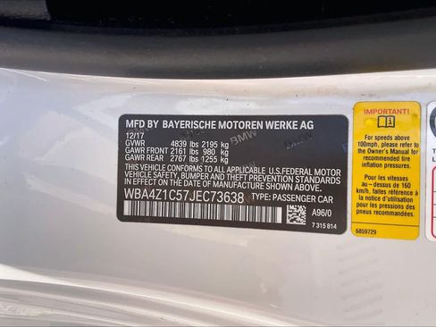 Used 2018 BMW 430i Convertible RWD image 32