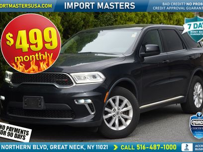 Used 2021 Dodge Durango SXT