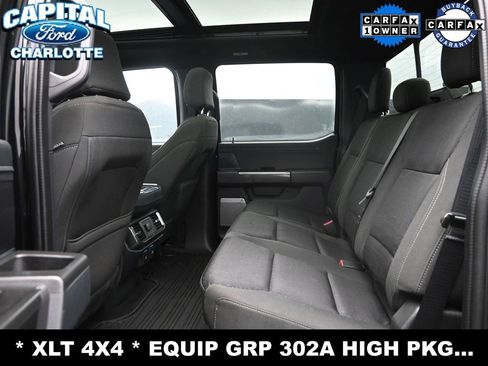 Used 2023 Ford F150 XLT w/ Equipment Group 302A High AWD/4WD image 10