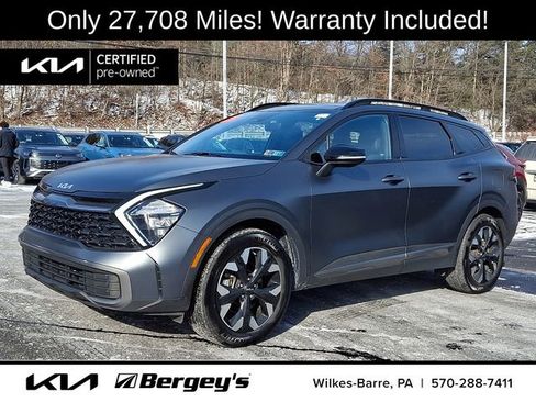 Certified 2023 Kia Sportage X-Line image 1