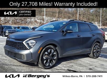 Certified 2023 Kia Sportage X-Line
