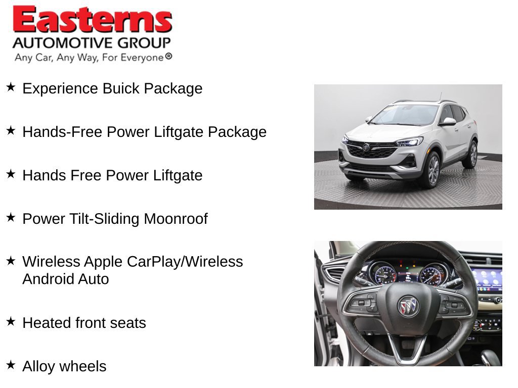 Used 2023 Buick Encore GX Essence w/ Experience Buick Package AWD/4WD image 12
