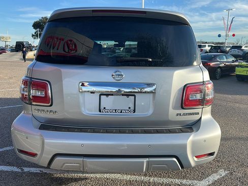 Used 2017 Nissan Armada Platinum w/ Captain Seat Package image 4