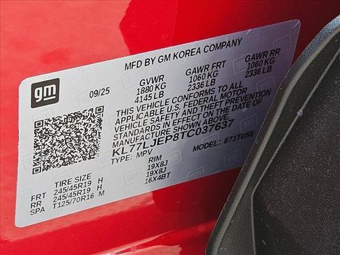 New 2026 Chevrolet Trax RS image 19