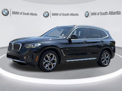 Used 2022 BMW X3 sDrive30i w/ Premium Package 2 (ZPA) RWD image 21
