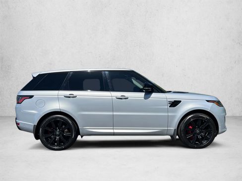 Used 2021 Land Rover Range Rover Sport HST AWD/4WD image 4