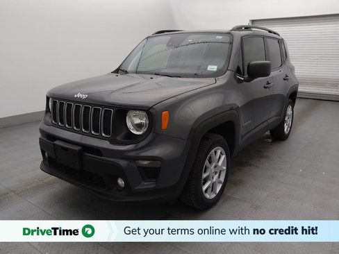 Used 2022 Jeep Renegade Latitude w/ Sun/Sound Group image 1