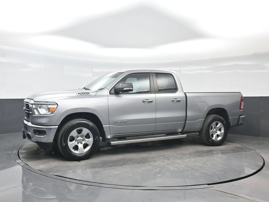 Used 2019 RAM 1500 Big Horn AWD/4WD image 2