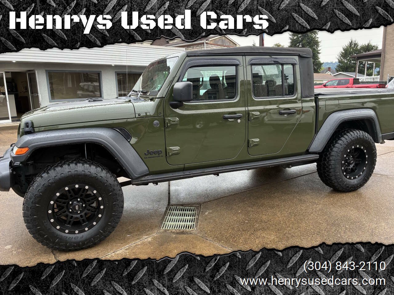 Used 2023 Jeep Gladiator Sport w/ Trailer Tow Package AWD/4WD image 1
