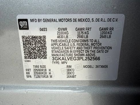Used 2023 GMC Terrain SLT AWD/4WD image 47
