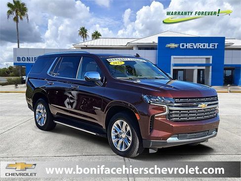 Used 2023 Chevrolet Tahoe Premier image 1
