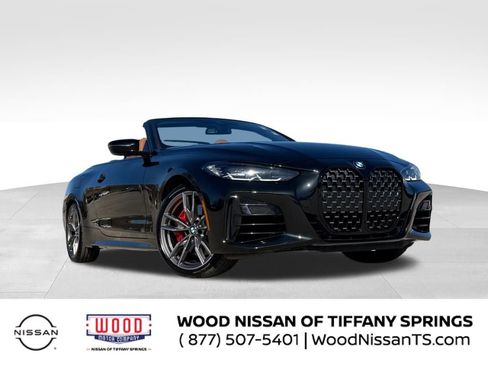 Used 2024 BMW 440i xDrive Convertible w/ Premium Package image 1