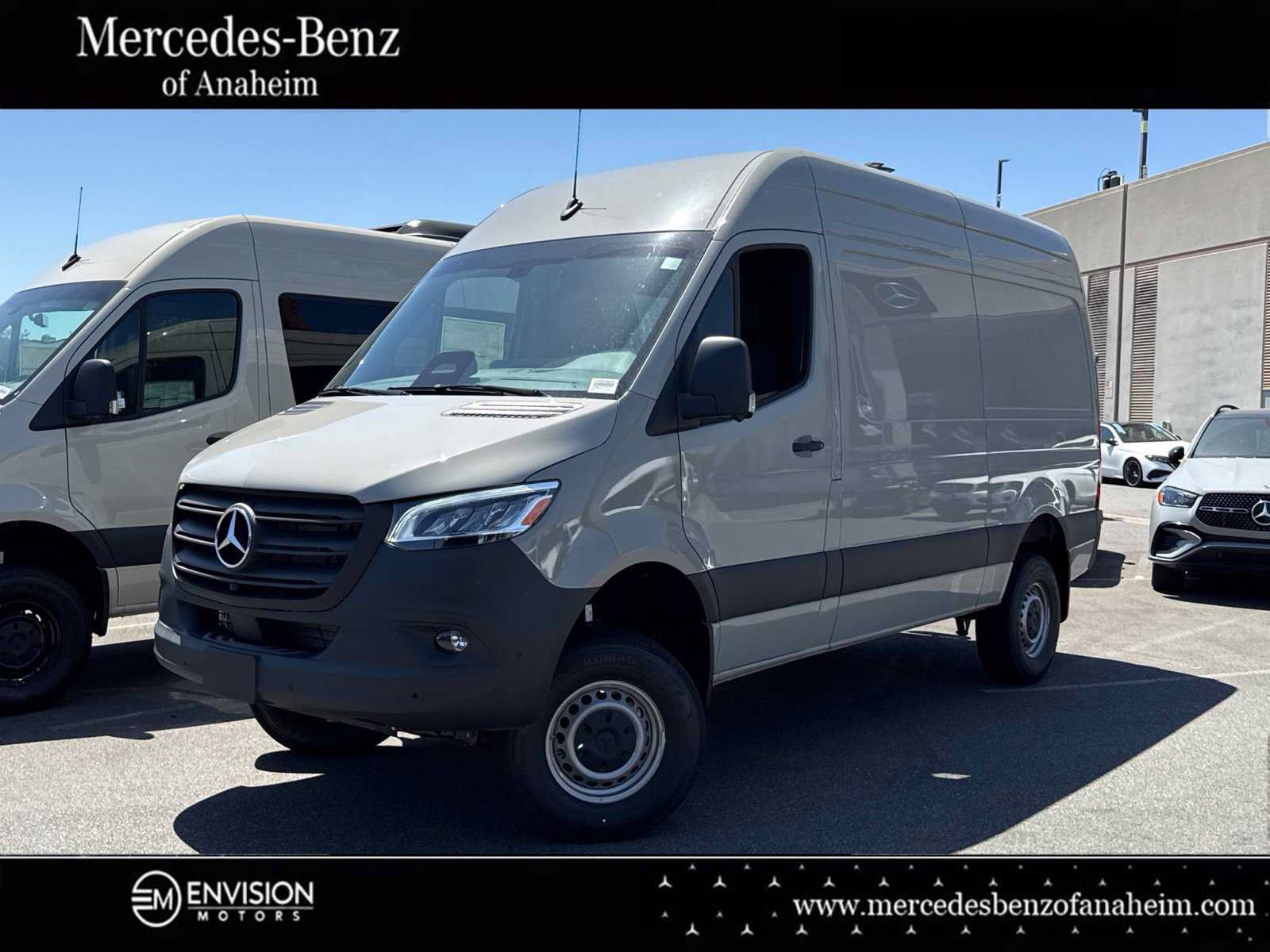New 2026 Mercedes-Benz Sprinter 2500 image 1