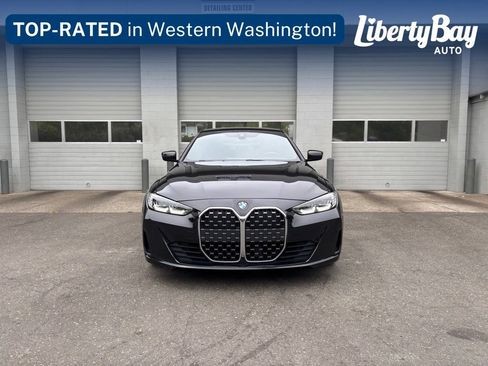 Used 2024 BMW 430i Gran Coupe xDrive w/ Premium Package AWD/4WD image 2