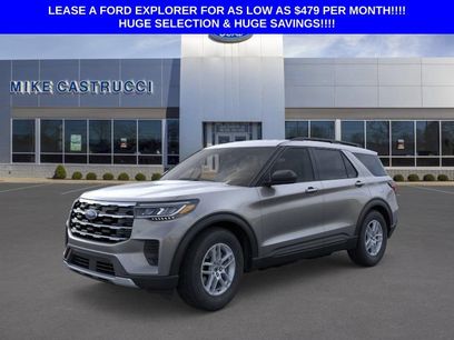 New 2026 Ford Explorer Active