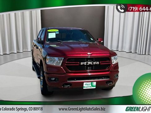 Used 2019 RAM 1500 Big Horn AWD/4WD image 7