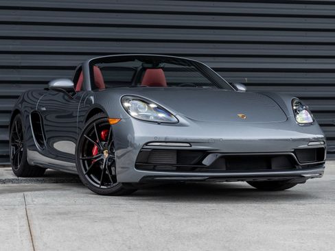Certified 2025 Porsche 718 Boxster S image 6