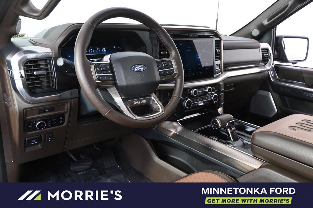 Used 2025 Ford F150 King Ranch w/ FX4 Off-Road Package AWD/4WD image 12