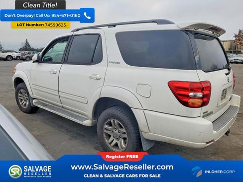Used 2003 Toyota Sequoia Limited image 3