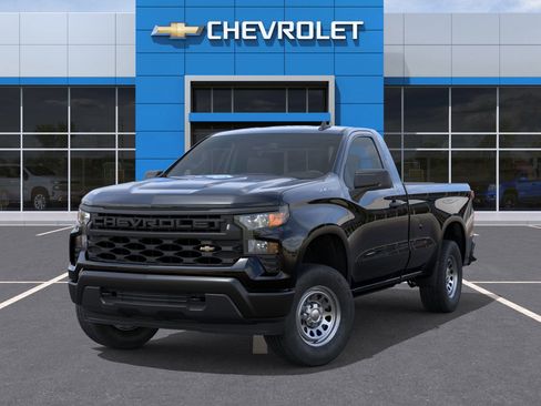 New 2025 Chevrolet Silverado 1500 W/T image 65