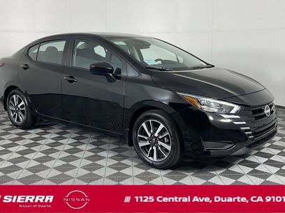 New 2025 Nissan Versa SV w/ Trunk Package