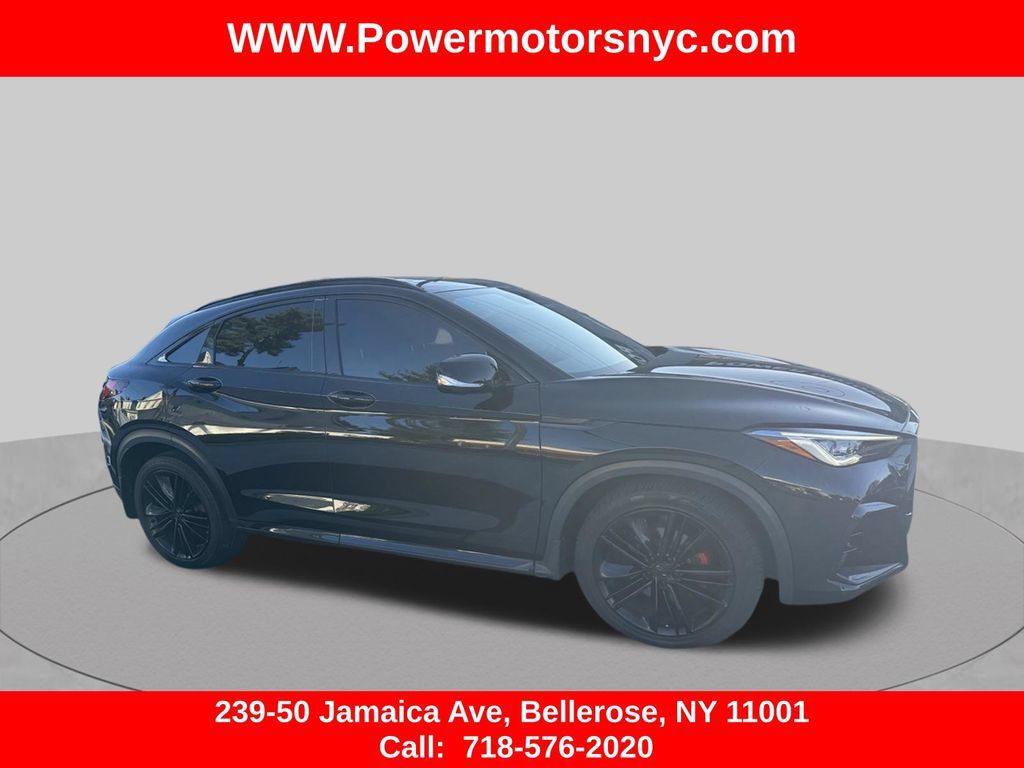 Used 2023 INFINITI QX55 Sensory AWD/4WD image 8