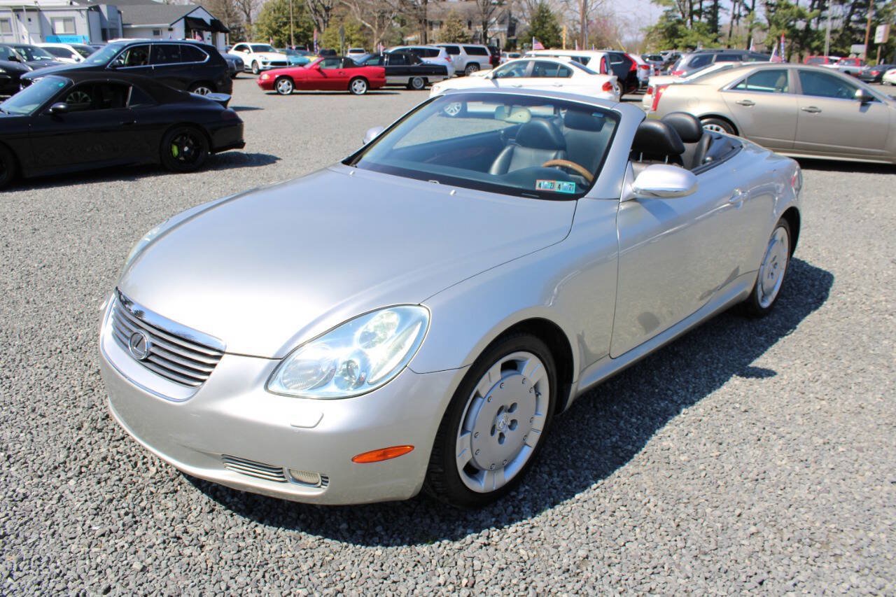 Used 2002 Lexus SC 430 Convertible RWD image 2