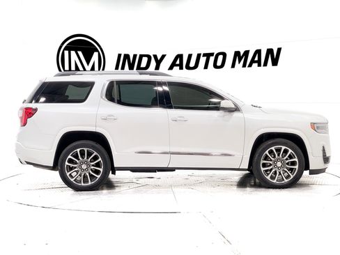 Used 2021 GMC Acadia Denali w/ Denali Technology Package image 3