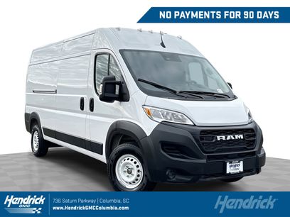 Used 2025 RAM ProMaster 2500 w/ Storage Group