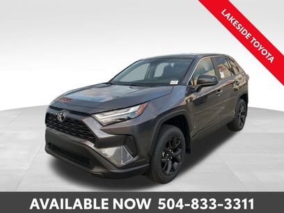 New 2025 Toyota RAV4 LE