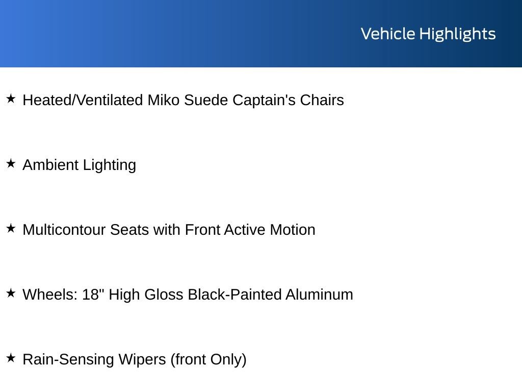 New 2026 Ford Explorer Tremor w/ Tremor Ultimate Package AWD/4WD image 8