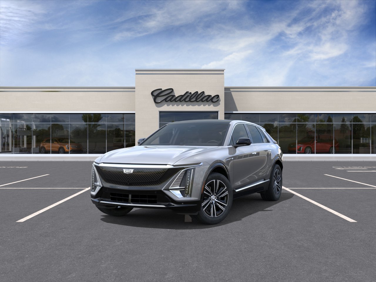 New 2027 Cadillac Lyriq Luxury AWD/4WD image 9