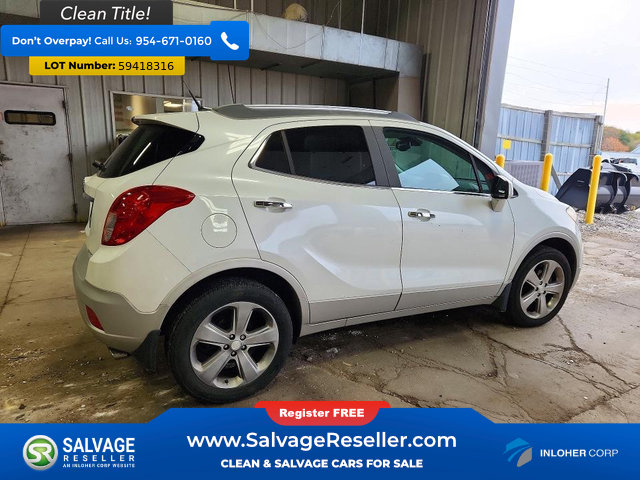Used 2013 Buick Encore Convenience FWD image 4